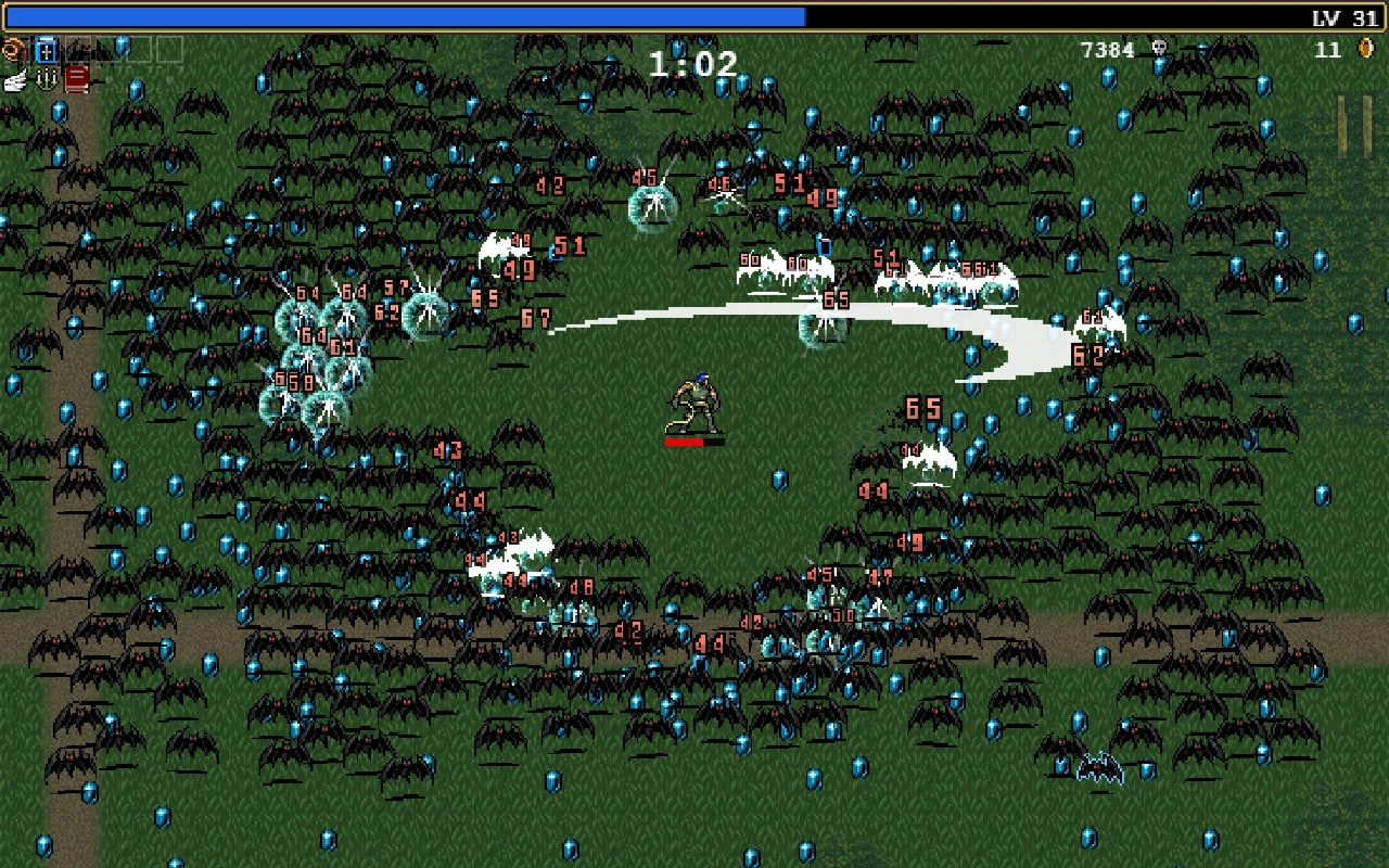 vampire survivors game