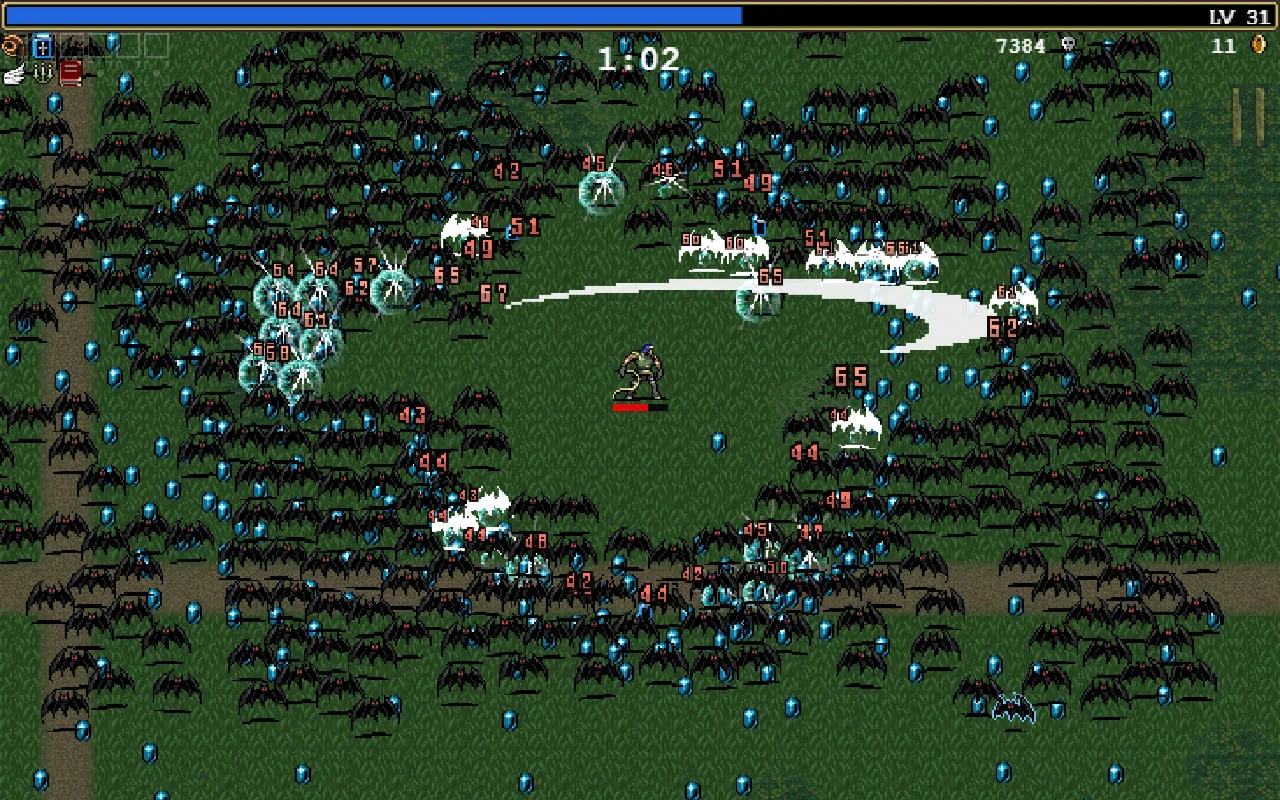 vampire survivors game