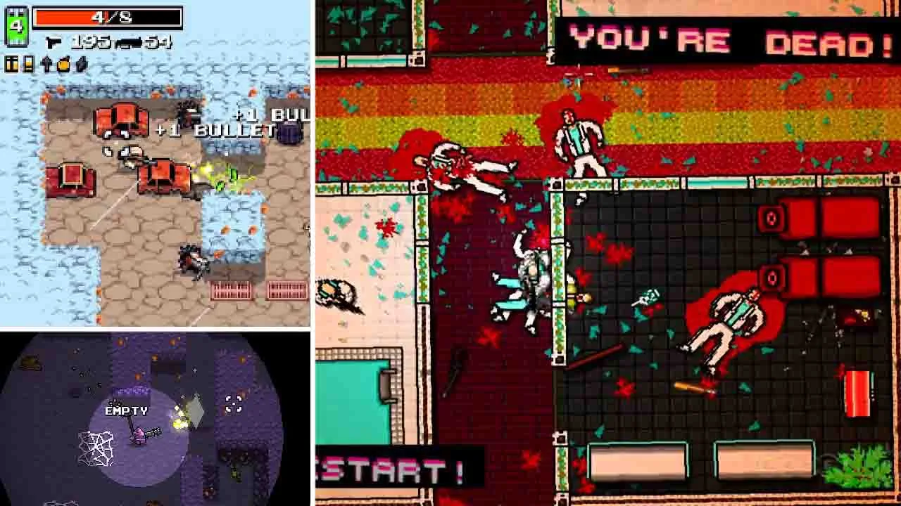Выбор похожих игр и стилистики