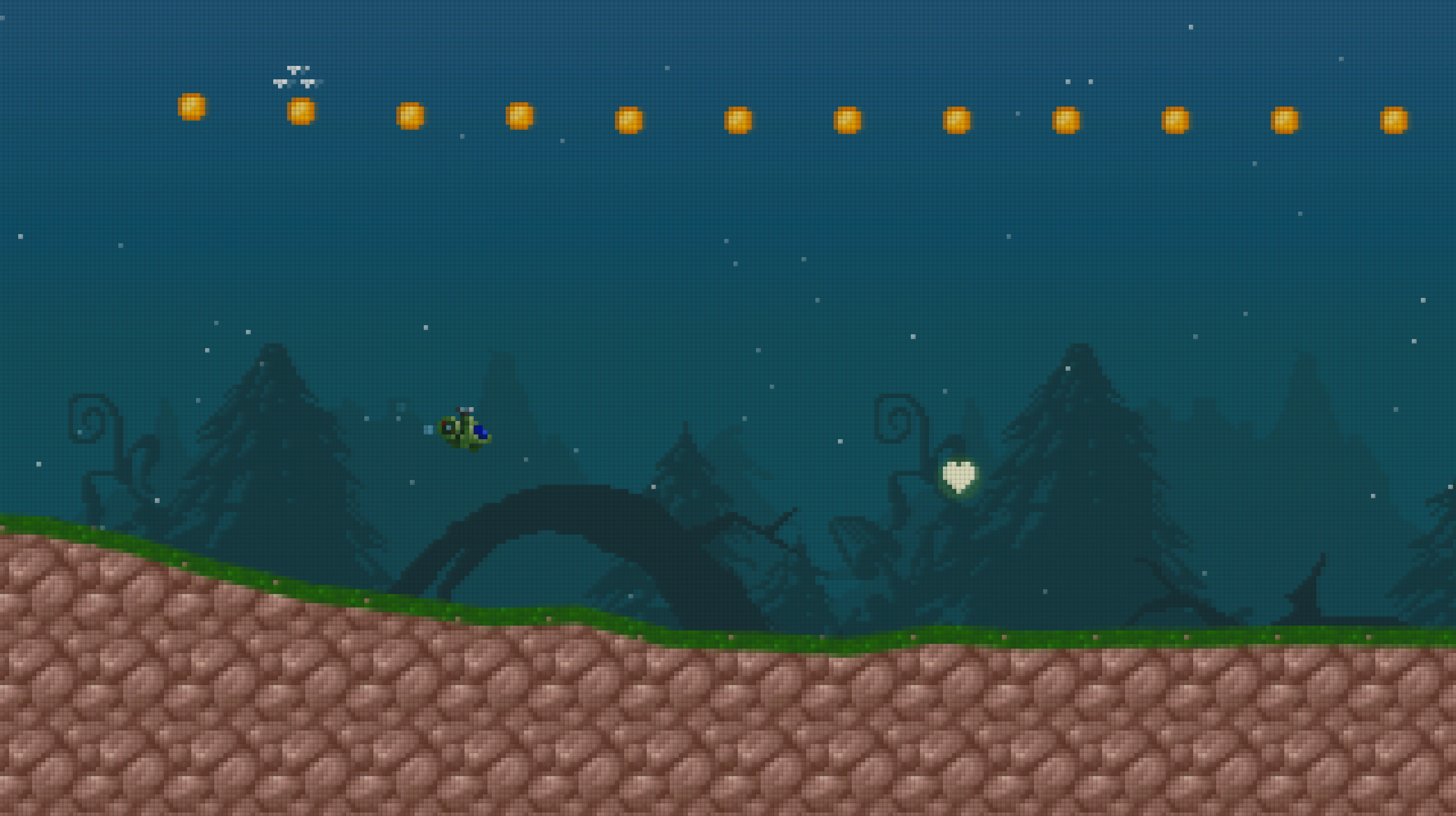 dotCopter — Flash-игра, портированная на HTML5