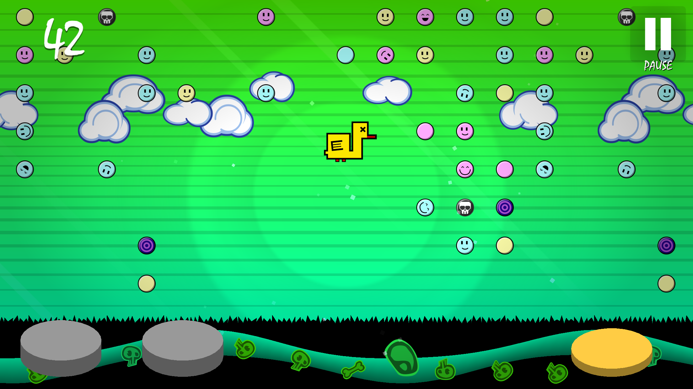 Duckstazy - Jumping Duck Adventure Game | Time-Killer Fun  screenshot