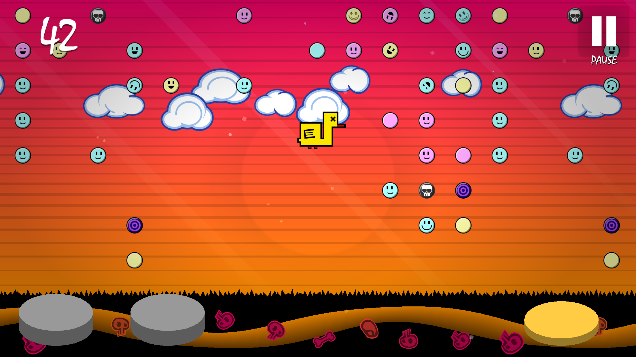 Duckstazy - Jumping Duck Adventure Game | Time-Killer Fun  screenshot