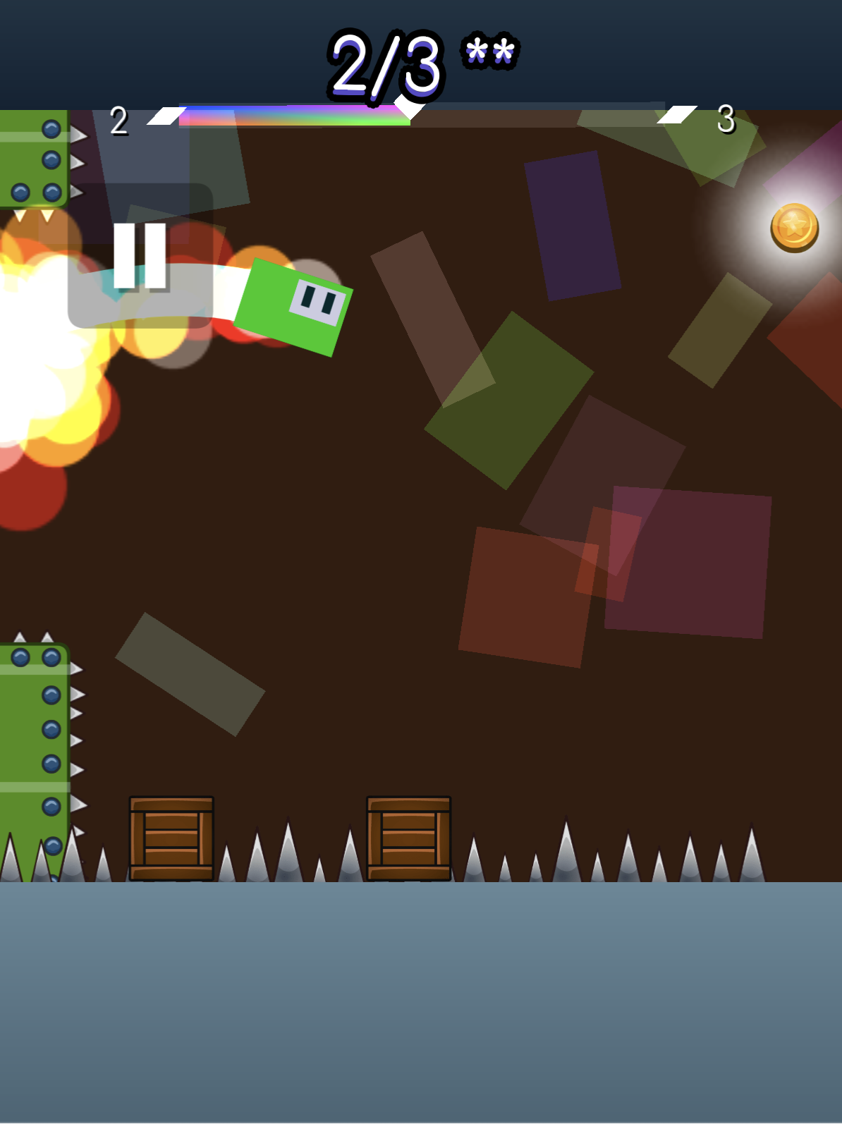 I Have To Flap - Split-Screen Infinite Runner | Arcade Fun Game  screenshot